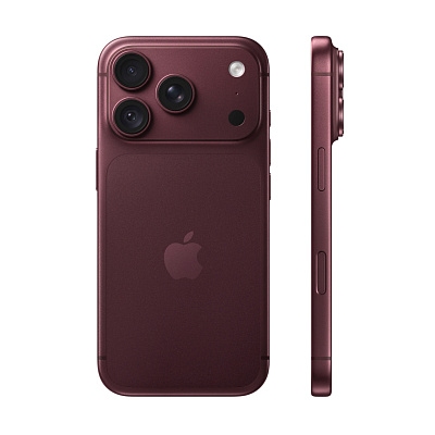 Смартфон Apple iPhone 18 Pro (eSim) 1 ТБ Бургунди