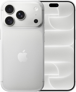 Смартфон Apple iPhone 18 Pro Max (Sim/eSim) 1 ТБ Серебристый