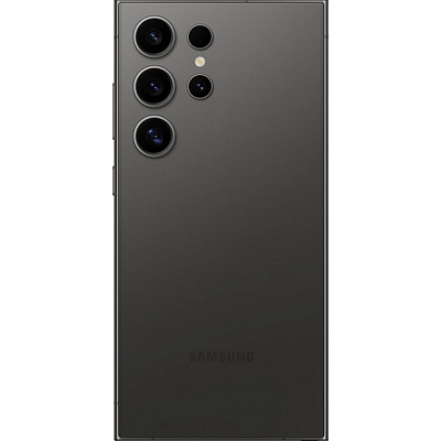 Смартфон Samsung Galaxy S24 Ultra 12/256 ГБ черный титан