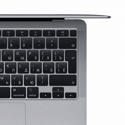 Ноутбук Apple MacBook Air 13,3" M1 8/256 ГБ Серый космос