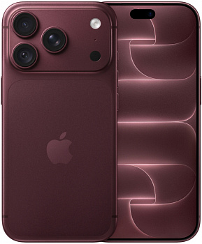 Смартфон Apple iPhone 18 Pro Max (Sim/eSim) 2 ТБ Бургунди